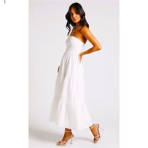 Zara Bando Maxi Dress